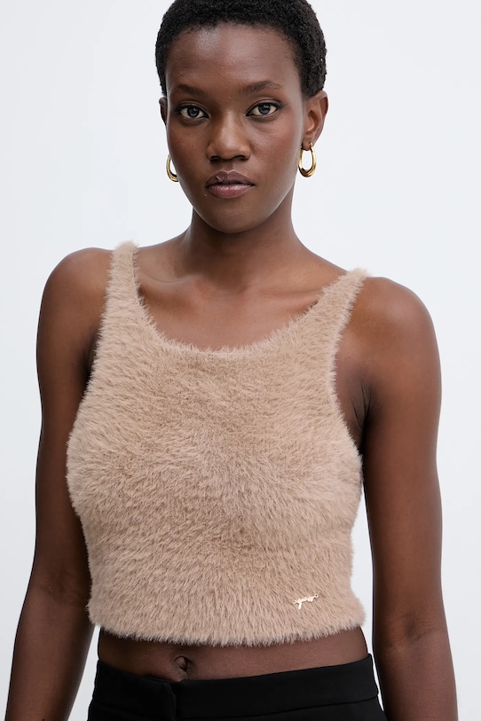 Топ Guess HAILEY бежевий O5BR01.Z1282