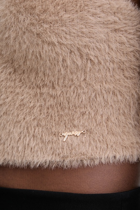 Топ Guess HAILEY O5BR01.Z1282 бежевый