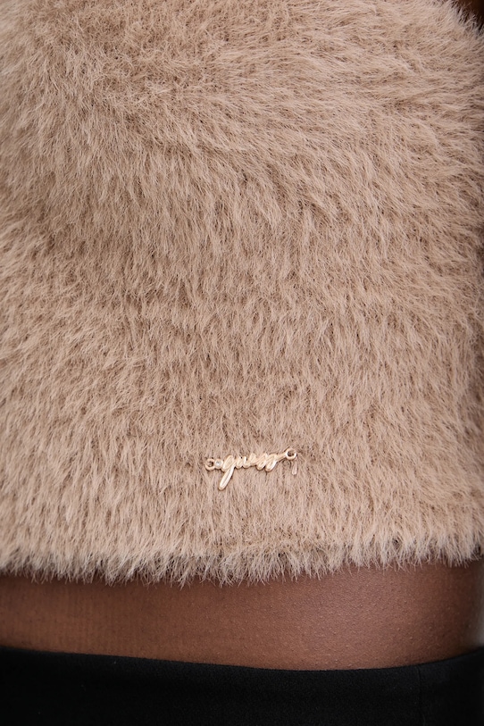 Топ Guess HAILEY O5BR01.Z1282 бежевий