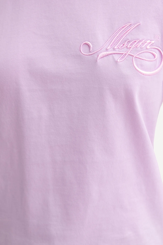 MSGM tricou din bumbac 3941MDM81.257798 roz