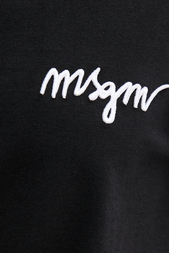 MSGM tricou din bumbac 2000MDM540.200002 negru