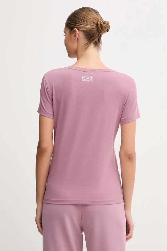 Odzież EA7 Emporio Armani t-shirt AF12115.7W000798 różowy