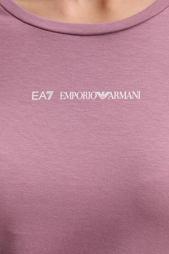 EA7 Emporio Armani t-shirt AF12115.7W000798 różowy