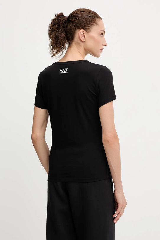 EA7 Emporio Armani tricou AF12115.7W000798 negru AW25