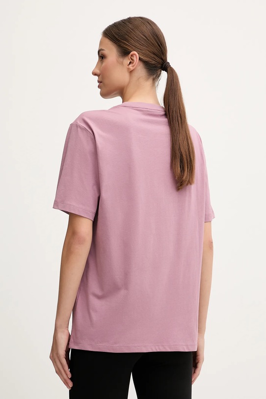 Odzież EA7 Emporio Armani t-shirt bawełniany AF12503.7W000414 różowy