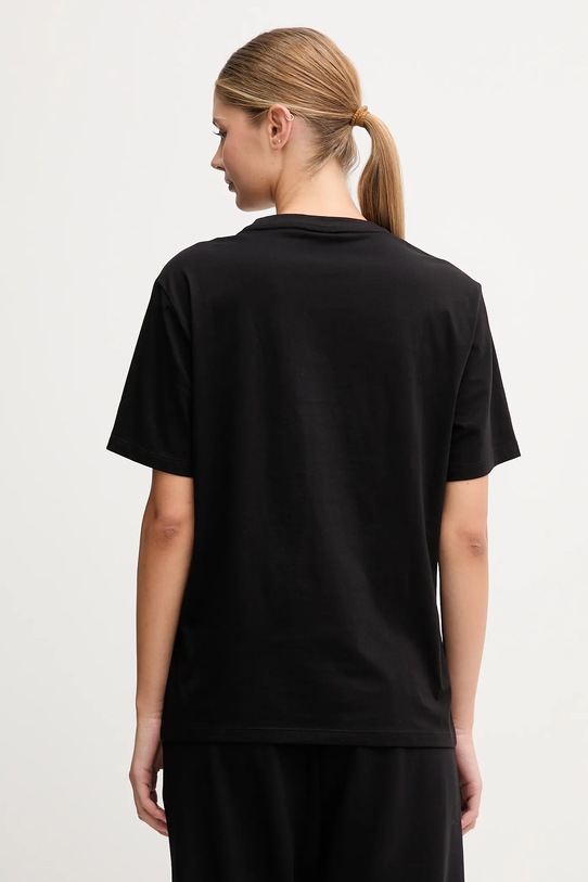 Одежда Хлопковая футболка EA7 Emporio Armani AF12503.7W000414 чёрный