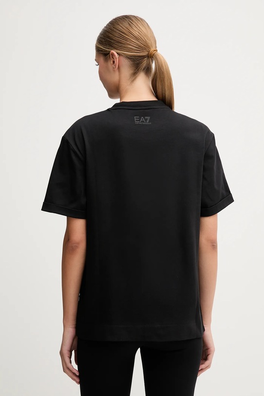 Odzież EA7 Emporio Armani t-shirt bawełniany AF12957.7W000540 czarny