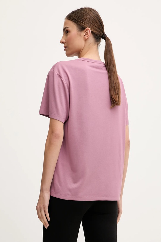 Odzież EA7 Emporio Armani t-shirt AF13919.7W000189 różowy