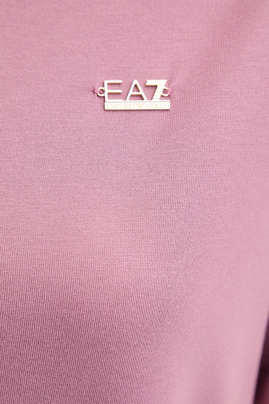 EA7 Emporio Armani t-shirt AF13919.7W000189 różowy