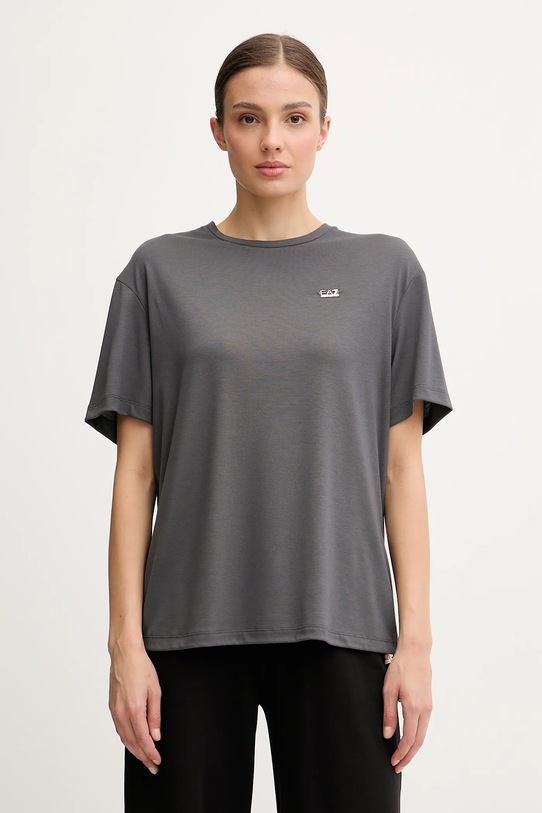 EA7 Emporio Armani t-shirt regular szary AF13919.7W000189