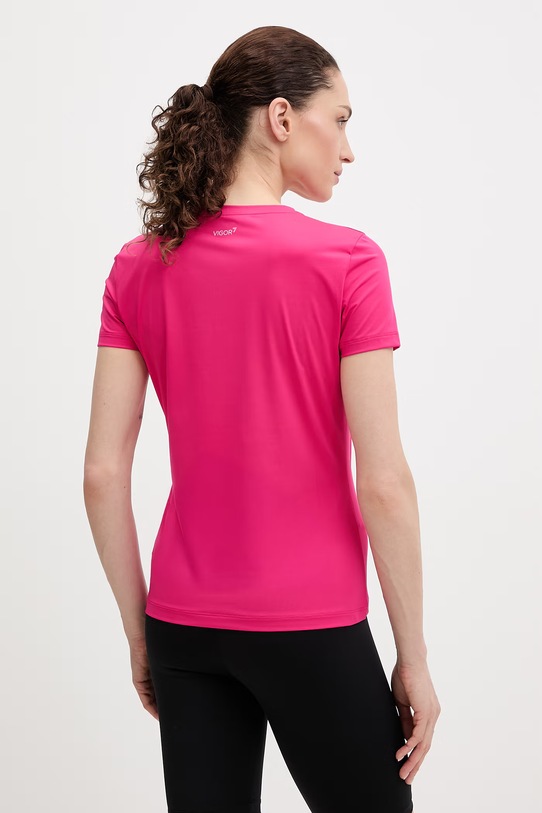 Odzież EA7 Emporio Armani t-shirt AF18476.7W000795 różowy