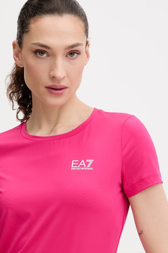 EA7 Emporio Armani t-shirt różowy AF18476.7W000795