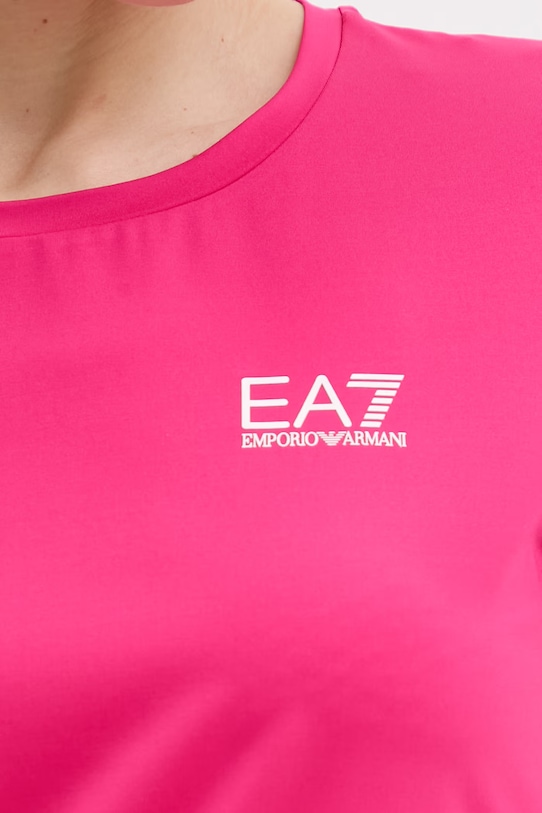 EA7 Emporio Armani t-shirt AF18476.7W000795 różowy