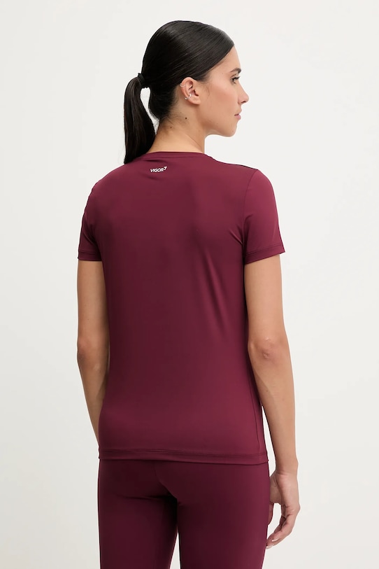 Abbigliamento EA7 Emporio Armani t-shirt AF18476.7W000795 granata