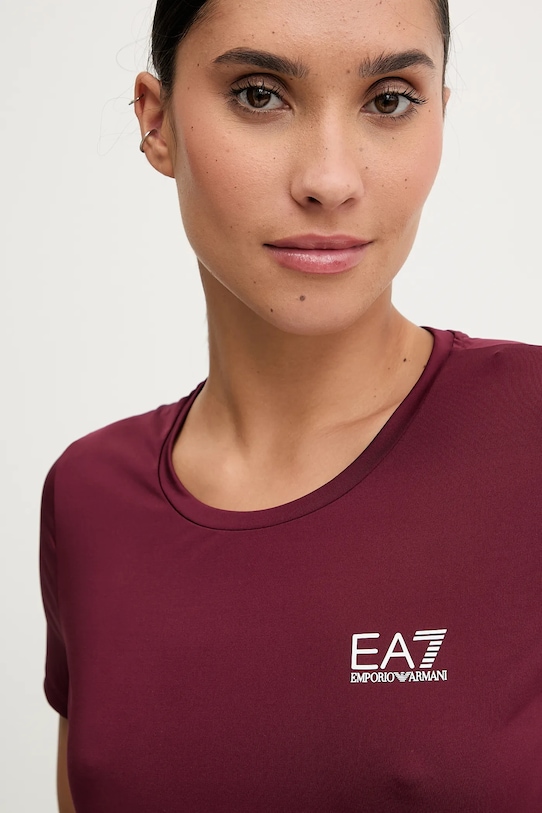 EA7 Emporio Armani t-shirt granata AF18476.7W000795