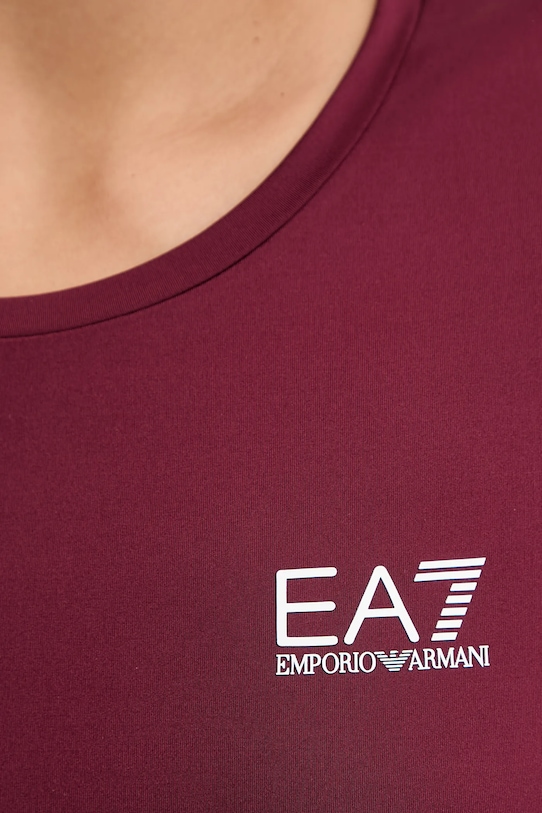 EA7 Emporio Armani t-shirt AF18476.7W000795 granata