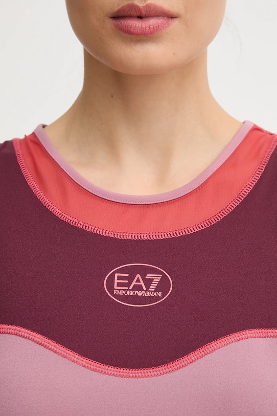EA7 Emporio Armani top treningowy AF19155.7W000556 różowy