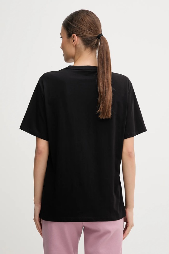 Odzież EA7 Emporio Armani t-shirt bawełniany AF12503.7W000407 czarny