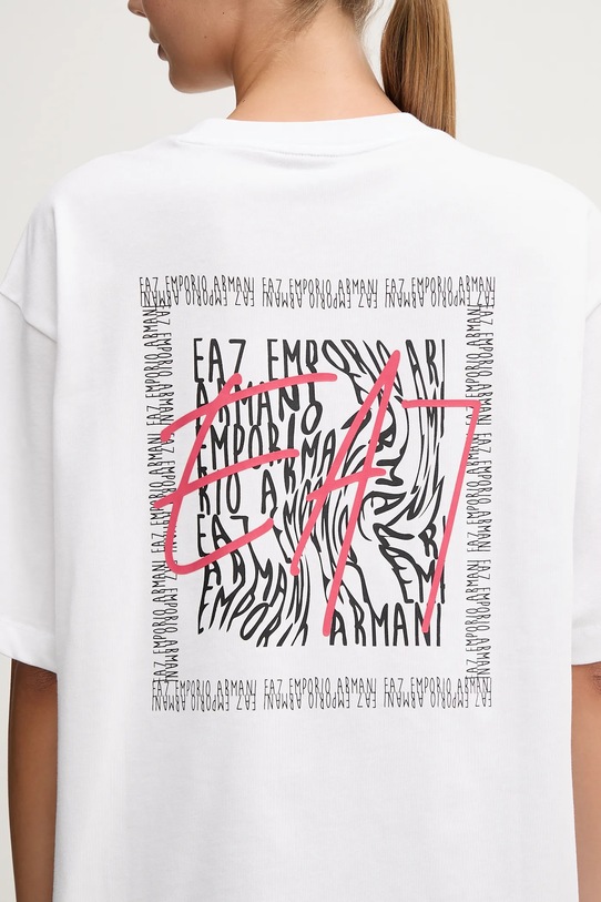 EA7 Emporio Armani t-shirt bawełniany AF12957.7W000726 biały