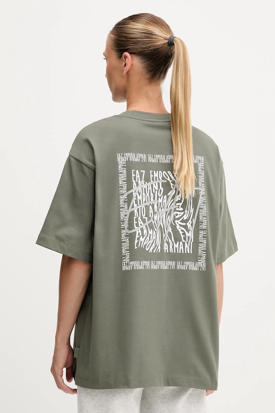Odzież EA7 Emporio Armani t-shirt bawełniany AF12957.7W000726 zielony