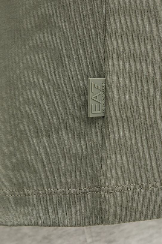 EA7 Emporio Armani t-shirt bawełniany AF12957.7W000726 zielony