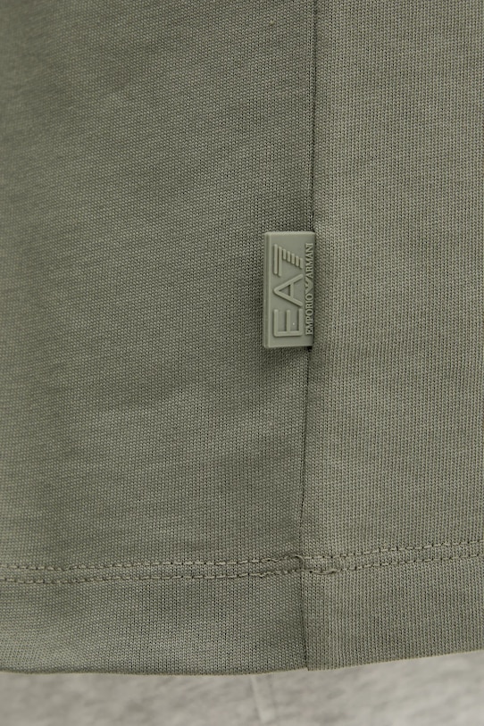 EA7 Emporio Armani t-shirt bawełniany AF12957.7W000726 zielony
