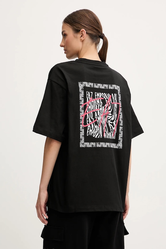 Îmbrăcăminte EA7 Emporio Armani tricou din bumbac AF12957.7W000726 negru