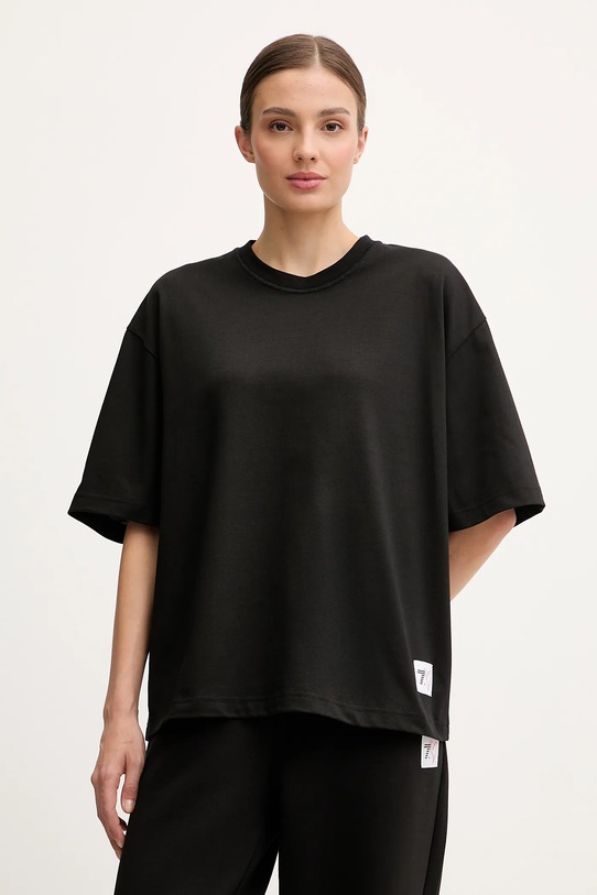 Oblečenie Bavlnené tričko EA7 Emporio Armani AF12957.7X000036 čierna