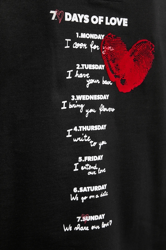 Bavlnené tričko EA7 Emporio Armani AF12957.7X000036 čierna