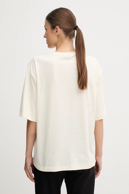Odzież EA7 Emporio Armani t-shirt bawełniany AF13741.7X000128 beżowy