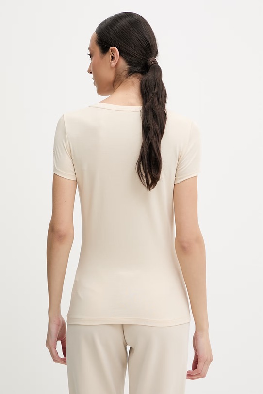 Odzież EA7 Emporio Armani t-shirt TJDQZ.8NTT65 beżowy