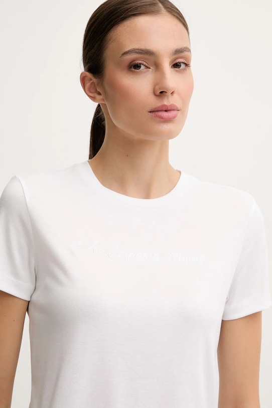 EA7 Emporio Armani t-shirt biały AF13919.7W000437