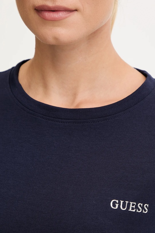 Guess tricou NEW COLETTE bleumarin V5BI00.J1314