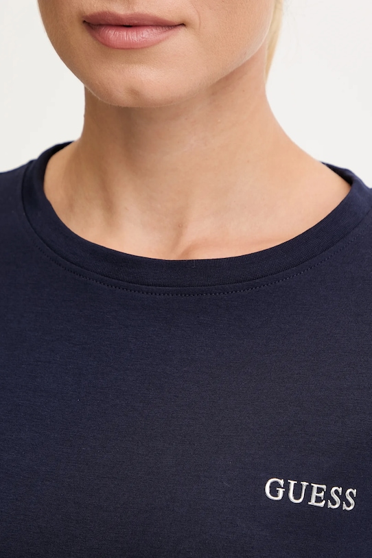 Guess tricou NEW COLETTE bleumarin V5BI00.J1314