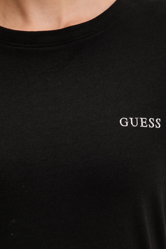 Guess tricou NEW COLETTE V5BI00.J1314 negru