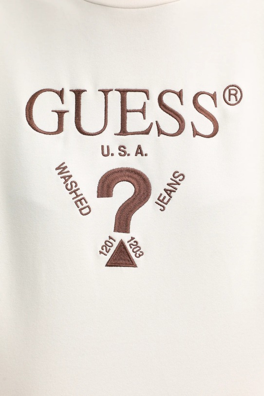Guess t-shirt FABIA V5BI01.K1891 beżowy