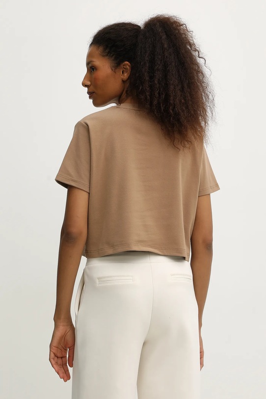 Oblečenie Tričko Guess FABIA V5BI01.K1891 béžová