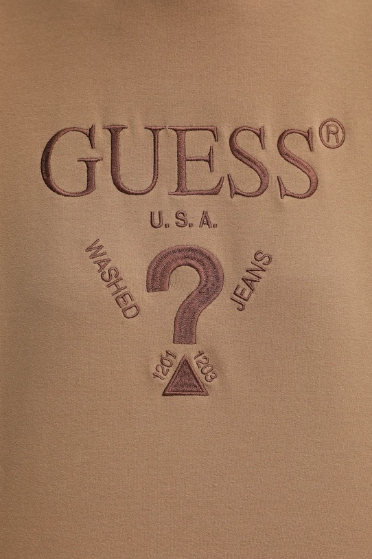 Guess t-shirt FABIA V5BI01.K1891 brązowy