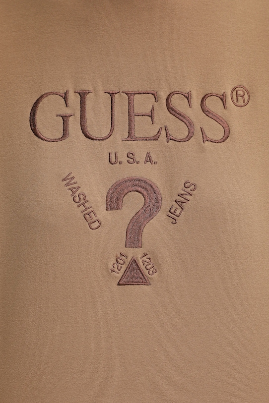 Guess tricou FABIA V5BI01.K1891 maro