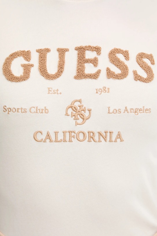 Guess t-shirt CELIA beżowy V5BI02.KCBF1