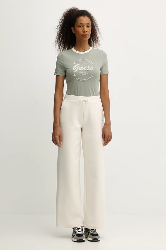 Guess t-shirt GALA V5BI03.J1314 zielony NC25