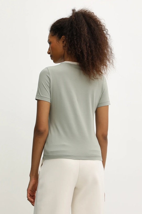 Odzież Guess t-shirt GALA V5BI03.J1314 zielony