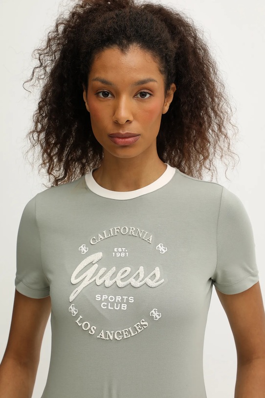 Guess t-shirt GALA zielony V5BI03.J1314