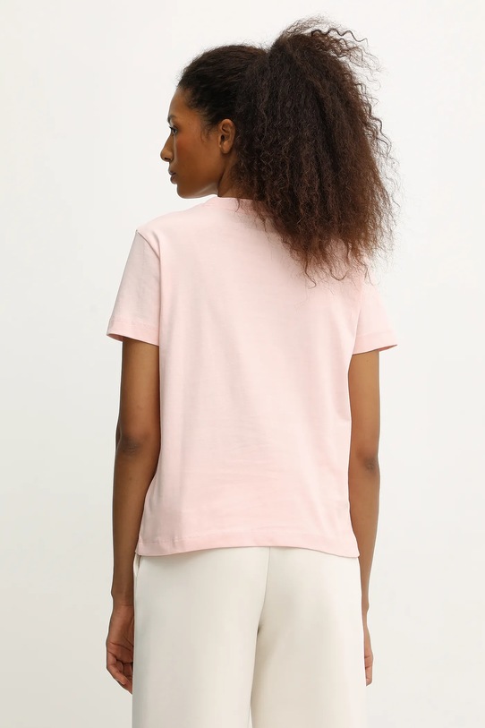 Odzież Guess t-shirt bawełniany MENA V5BI07.K8FQ4 pomarańczowy