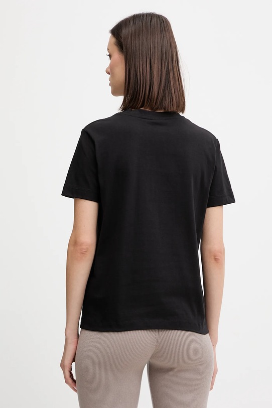 Odzież Guess t-shirt bawełniany MENA V5BI07.K8FQ4 czarny