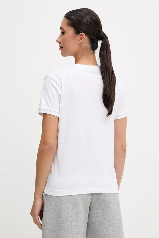 Odzież Guess t-shirt bawełniany CLELIA V5BI12.K8FQ4 biały