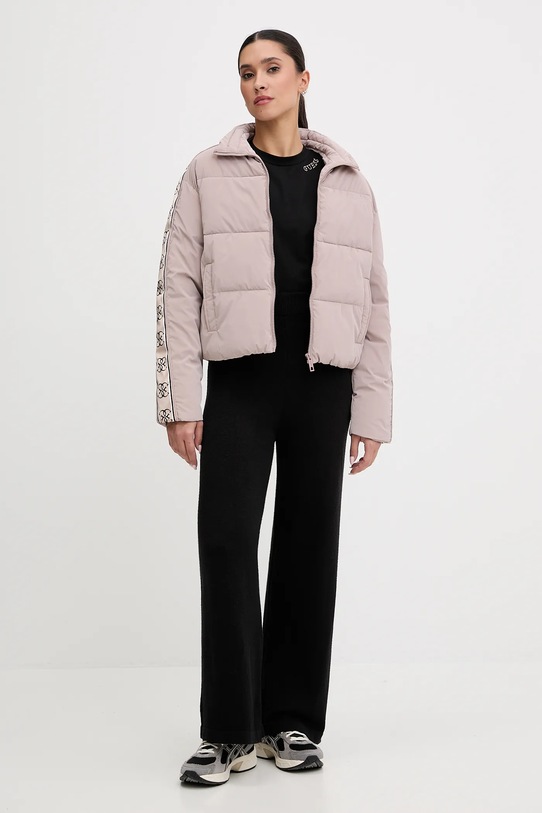 Guess t-shirt bawełniany CLELIA V5BI12.K8FQ4 czarny NC25