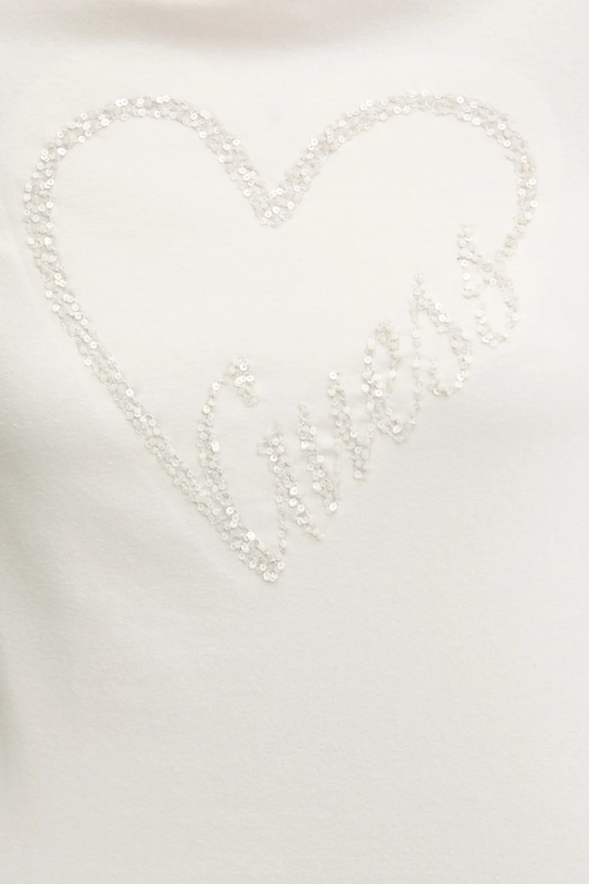 Футболка Guess LOVE бежевый V5BI13.J1314