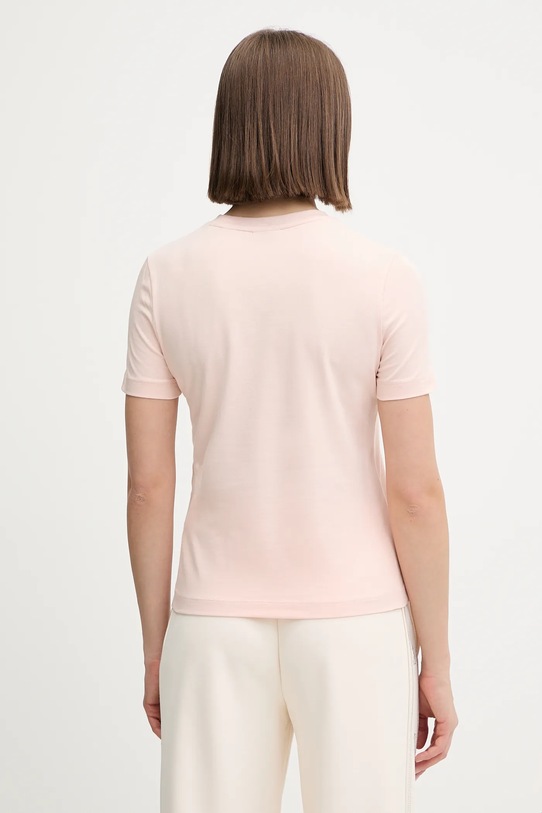 Odzież Guess t-shirt LOVE V5BI13.J1314 pomarańczowy