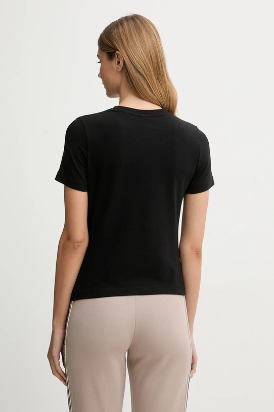 Odzież Guess t-shirt LOVE V5BI13.J1314 czarny